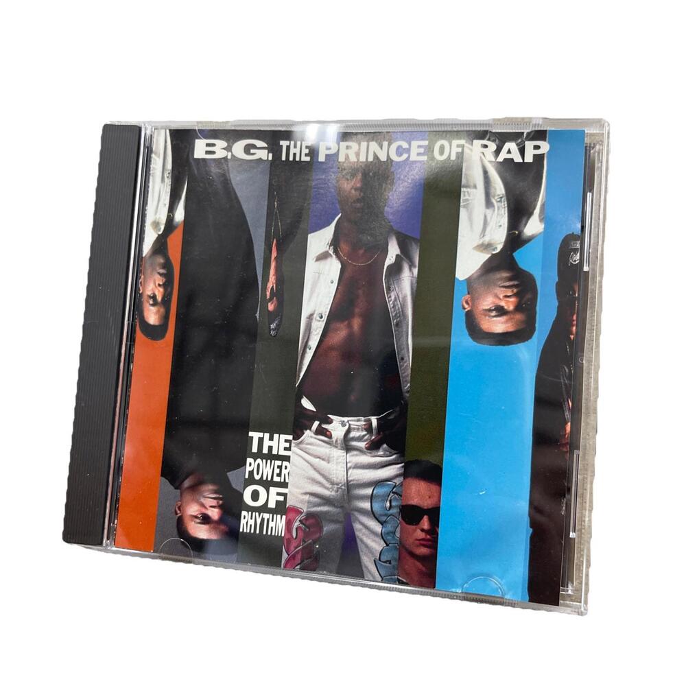 Power of Rhythm - Audio CD By Bg Prince‎ of Rap - VERY GOOD H87
